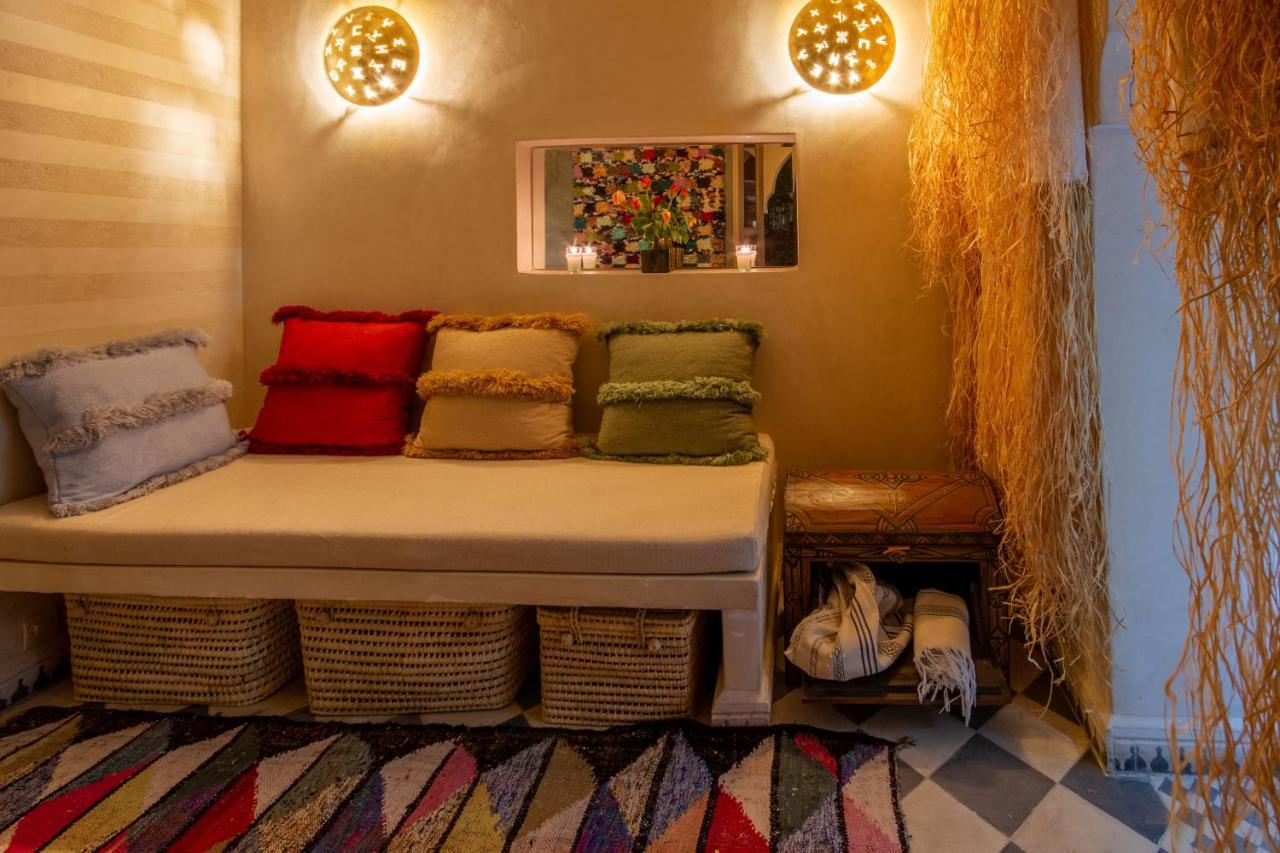 Riad Bed & Breakfast Comptoir Du Pacha Marrakesh Exterior photo