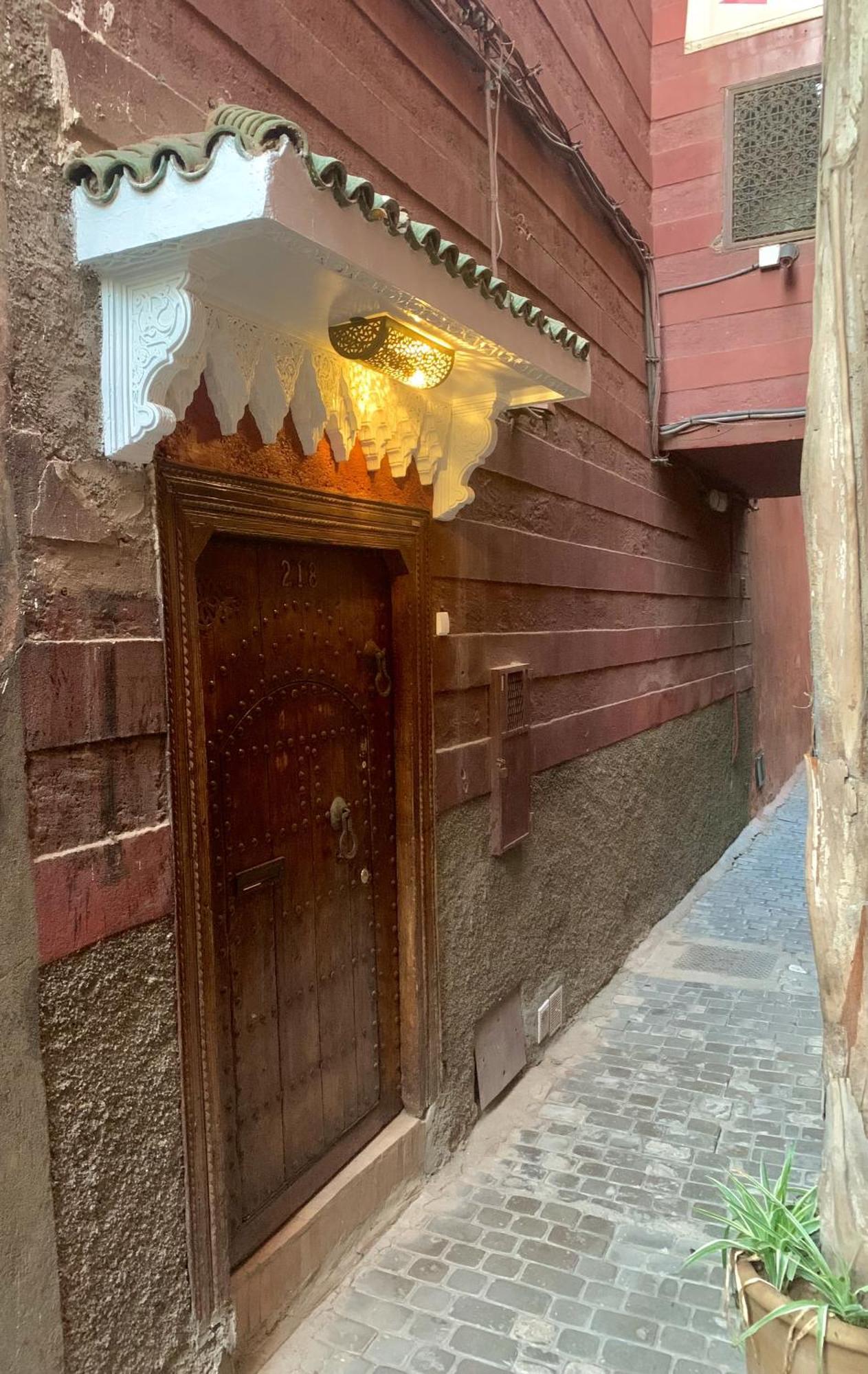 Riad Bed & Breakfast Comptoir Du Pacha Marrakesh Exterior photo